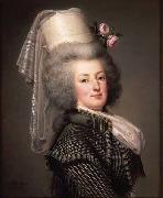 Adolf Ulrik Wertmuller Queen Marie Antoinette of France oil painting on canvas